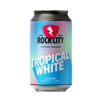 Rock City Tropical White 33cl Rock City Tropical White 33cl