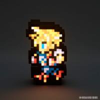 Final Fantasy Record Keeper LED Pixelight - Cloud Strife