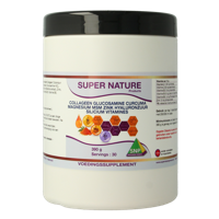 Collageen glucosamine curcuma magnesium MSM 390 Gram