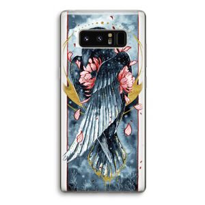 Golden Raven: Samsung Galaxy Note 8 Transparant Hoesje