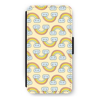 Regenboog: iPhone 11 Pro Max Flip Hoesje