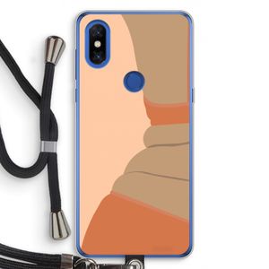 Bikini: Xiaomi Mi Mix 3 Transparant Hoesje met koord
