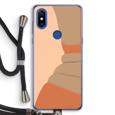 Bikini: Xiaomi Mi Mix 3 Transparant Hoesje met koord