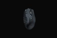 Razer Naga V2 HyperSpeed muis Rechtshandig RF-draadloos + Bluetooth Optisch 30000 DPI