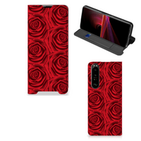 Sony Xperia 1 III Smart Cover Red Roses