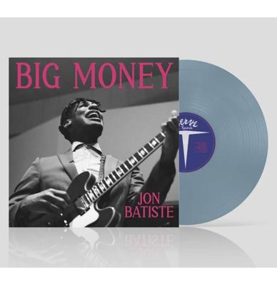Jon Batiste - Big Money (Licht Blauw Vinyl) LP