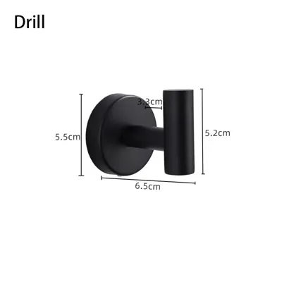 Badhardware Set | Geborsteld Roestvrij Staal | Zelfvoorzienende Installatie