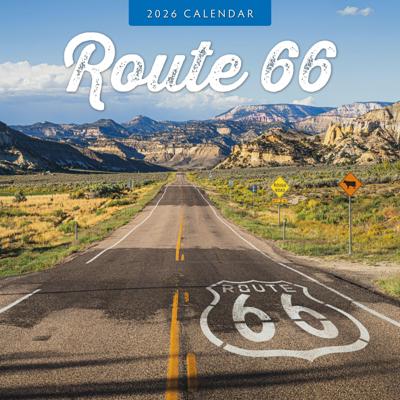 Route 66 Kalender 2026