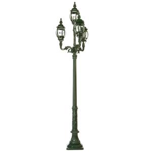 KS Verlichting Nostalgische lantaarnRio 4-lichts - zwart - 5020