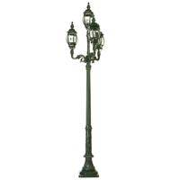 KS Verlichting Nostalgische lantaarnRio 4-lichts - zwart - 5020