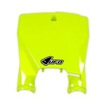 UFO PLAST startnummerbord start number plate ufo husqvarna yellow
