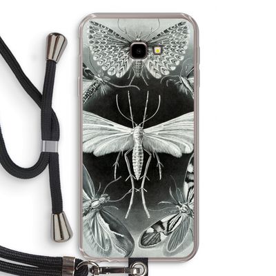 Haeckel Tineida: Samsung Galaxy J4 Plus Transparant Hoesje met koord
