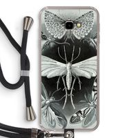Haeckel Tineida: Samsung Galaxy J4 Plus Transparant Hoesje met koord