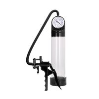 Elite Pump With Advanced PSI Gauge - Transparent