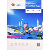 G&G 230GSM-A4-20 Fotopapier 230 g/m² 20 stuk(s)