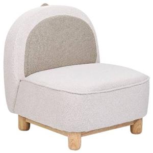 Beliani - FABORG - Kinderstoel - Beige - Polyester