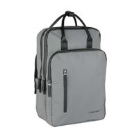 New Rebels Reflect Milwaukee Zilver 19L Rugzak Waterafstotend Laptop 15.6"