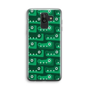 Crocs: Samsung Galaxy J8 (2018) Transparant Hoesje
