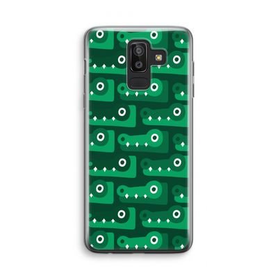 Crocs: Samsung Galaxy J8 (2018) Transparant Hoesje