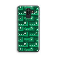 Crocs: Samsung Galaxy J8 (2018) Transparant Hoesje