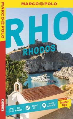 Marco Polo NL Reisgids Rhodos (Paperback) Marco Polo NL Reisgids Rhodos (Paperback)
