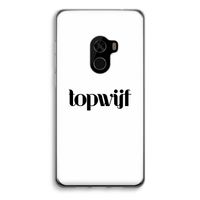 Topwijf Wit: Xiaomi Mi Mix 2 Transparant Hoesje