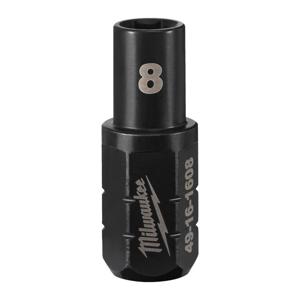 Milwaukee FPTR-PTS8 Doorsteekdop 8 mm voor M12 FUEL INSIDER™ Doorsteekratel - 4932492855