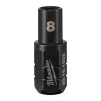 Milwaukee FPTR-PTS8 Doorsteekdop 8 mm voor M12 FUEL INSIDER™ Doorsteekratel - 4932492855