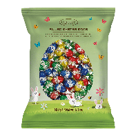 Excelcium paaseitjes gevuld melk + melk hazelnootvulling (500gr) op=op