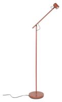 ZILT Vloerlamp 'Kennith' 120cm, kleur Rood