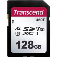 Transcend TS128GSDC460T-VS1 SD-kaart Retail 128 GB