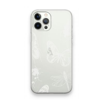 Tiny Bugs: iPhone 12 Pro Max Transparant Hoesje