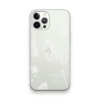 Tiny Bugs: iPhone 12 Pro Max Transparant Hoesje