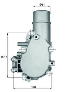 Thermostaat, koelvloeistof TI13684