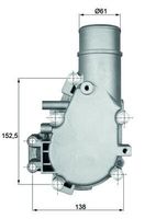 Thermostaat, koelvloeistof TI13684