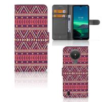 Nokia 1.4 | Telefoon Hoesje | Aztec Paars