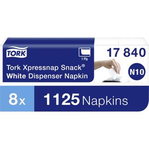 TORK Xpressnap Snack® Papieren servet 17840 8 stuk(s)