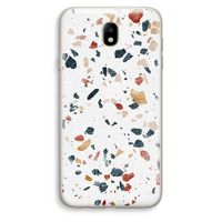 Terrazzo N°4: Samsung Galaxy J7 (2017) Transparant Hoesje
