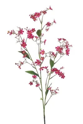 Emerald kunsttak daphne 105cm fuchsia