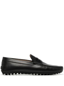 Tod's mocassins City Gommino - Noir