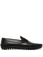 Tod's mocassins City Gommino - Noir - thumbnail