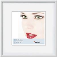 walther+ design KW330H Wissellijst Papierformaat: 30 x 30 cm Wit - thumbnail