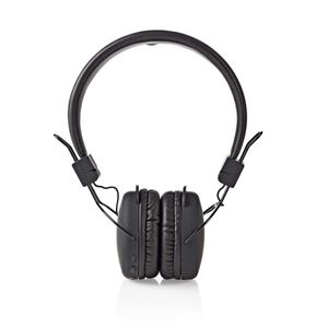 Nedis Draadloze On-Ear Koptelefoon | Zwart | 1 stuks - HPBT1100BK HPBT1100BK
