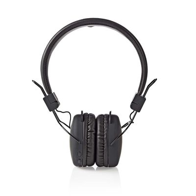 Nedis Draadloze On-Ear Koptelefoon | Zwart | 1 stuks - HPBT1100BK HPBT1100BK