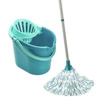 LEIFHEIT Vloerreinigingsset Classic Mop 56792 Leifheit reinigingsset viscose mop zeer absorberende emmermand