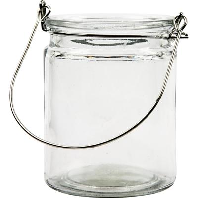 Creativ Company Lantaarn, h: 10 cm, d 7,6 cm, 12 stuk/ 1 doos