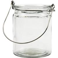 Creativ Company Lantaarn, h: 10 cm, d 7,6 cm, 12 stuk/ 1 doos
