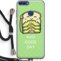 Avo Good Day: Huawei P Smart (2018) Transparant Hoesje met koord