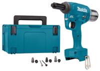 Makita DRV150ZJ 18V Blindklinknageltang 2,4 t/m 5 mm | zonder accu's en lader - DRV150ZJ
