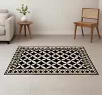 Traditioneel spaans ontwerp vinyl tapijt woonkamer